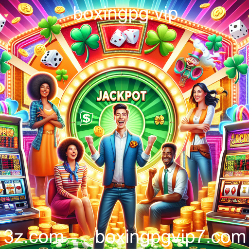 Descubra a Emoção dos Jackpots no boxingpg.vip