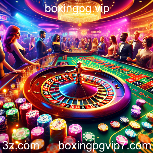 A Emoção da Roleta no Boxingpg.vip
