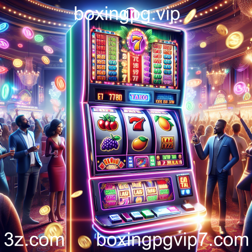 Atração dos Caça-Níqueis no boxingpg.vip